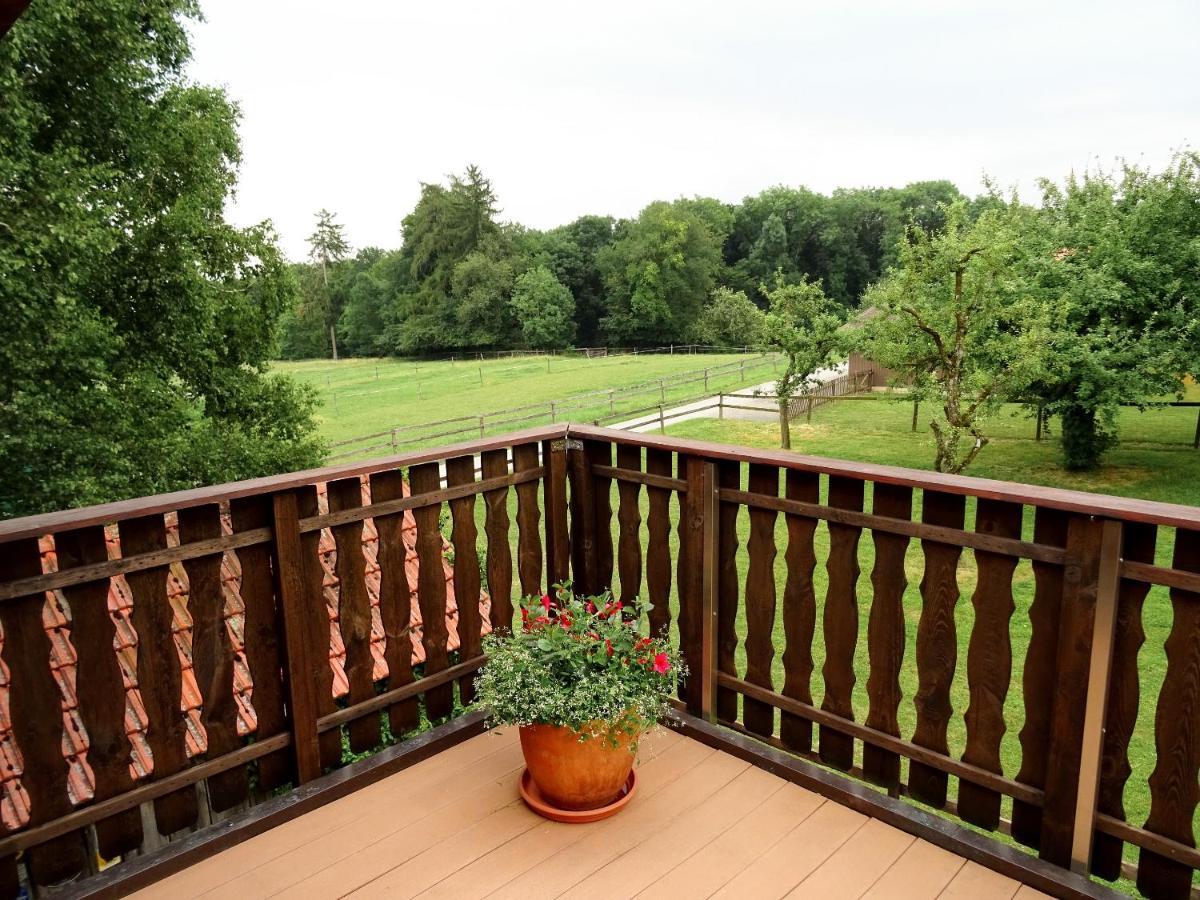 Guesthouse La Moliere, 3 Bedrooms, Private House, Horse Farm, Full Nature Murist 外观 照片